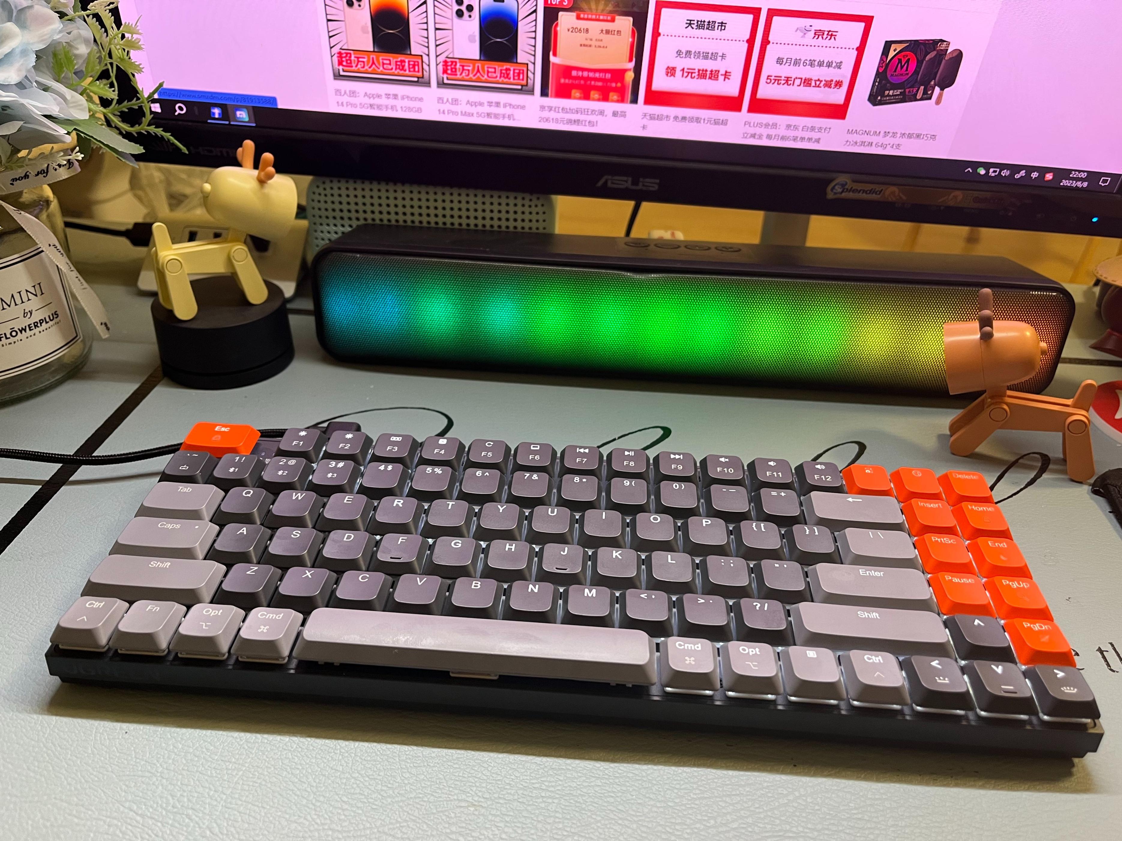 绿联机械键盘ku102缺点,绿联矮轴机械键盘测评