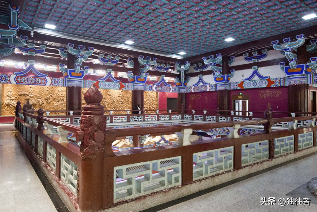 四大文化名城鹳雀楼,十大名楼之鹳雀楼图片