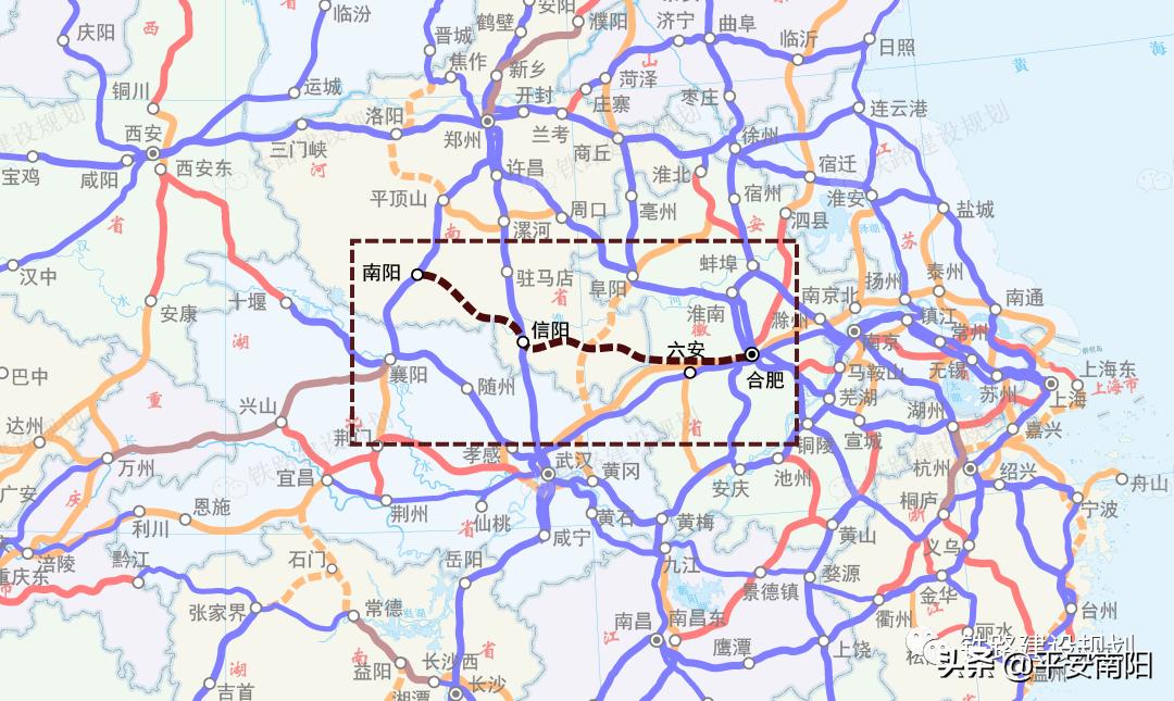 郑渝高铁将全线开通时刻表,南信合高铁会接郑渝高铁吗