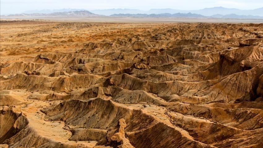 鄂尔多斯盆地构造,鄂尔多斯古盆地