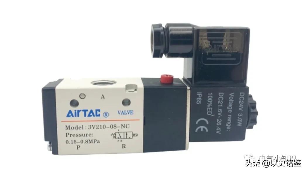 电磁阀使用二极管的选型方法,德国海龙电磁阀选型样本图片