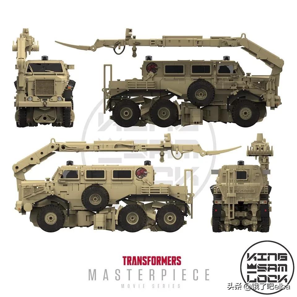 变形金刚玩具拍摄细节,变形金刚mp14红色警报变形过程