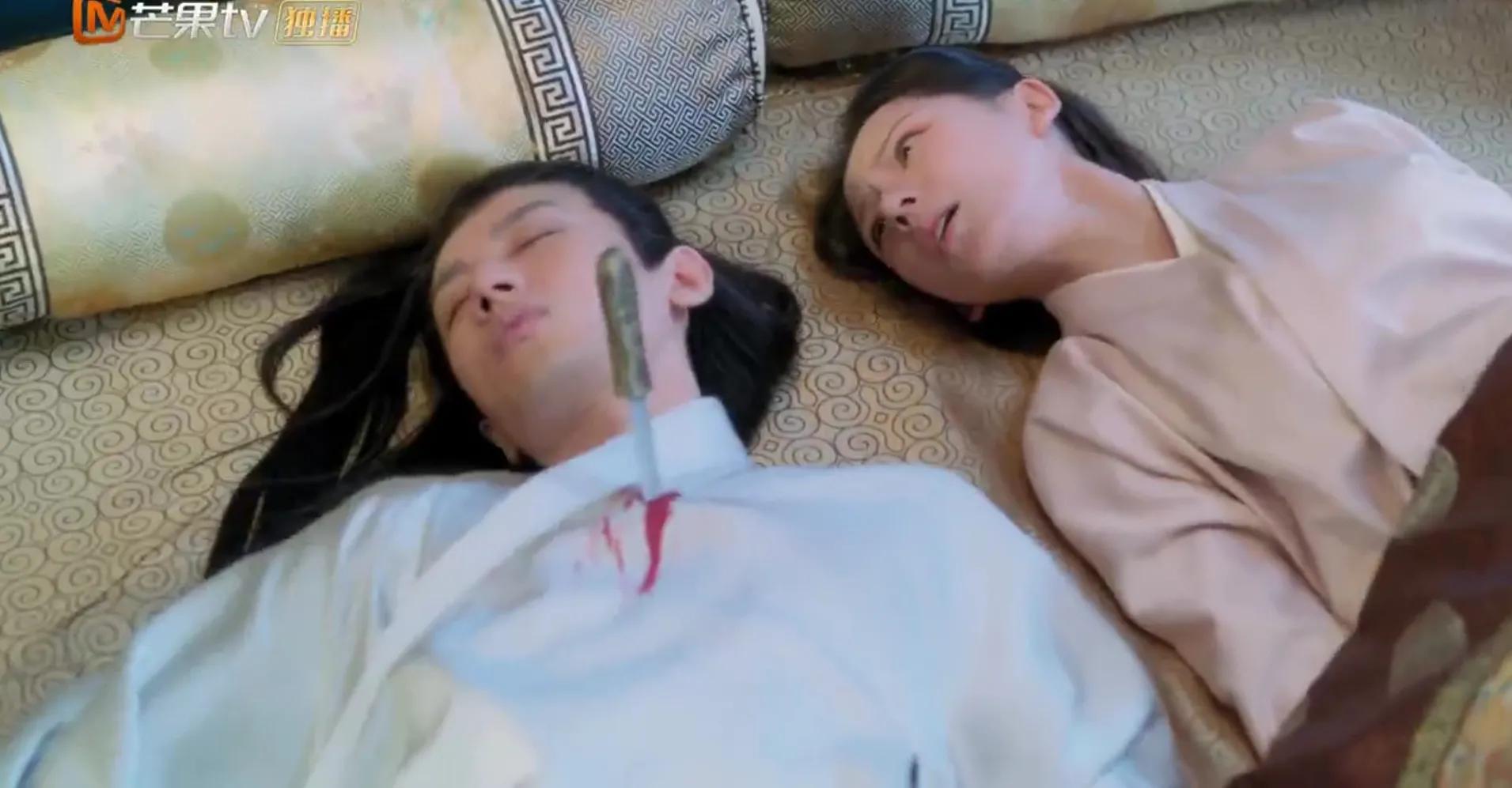 与君歌齐焱黑衣吐血第几集,与君歌齐焱卧床哪集