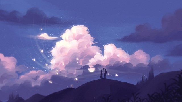 真正爱你的人愿意跟你在一起,爱你的人愿意陪伴你