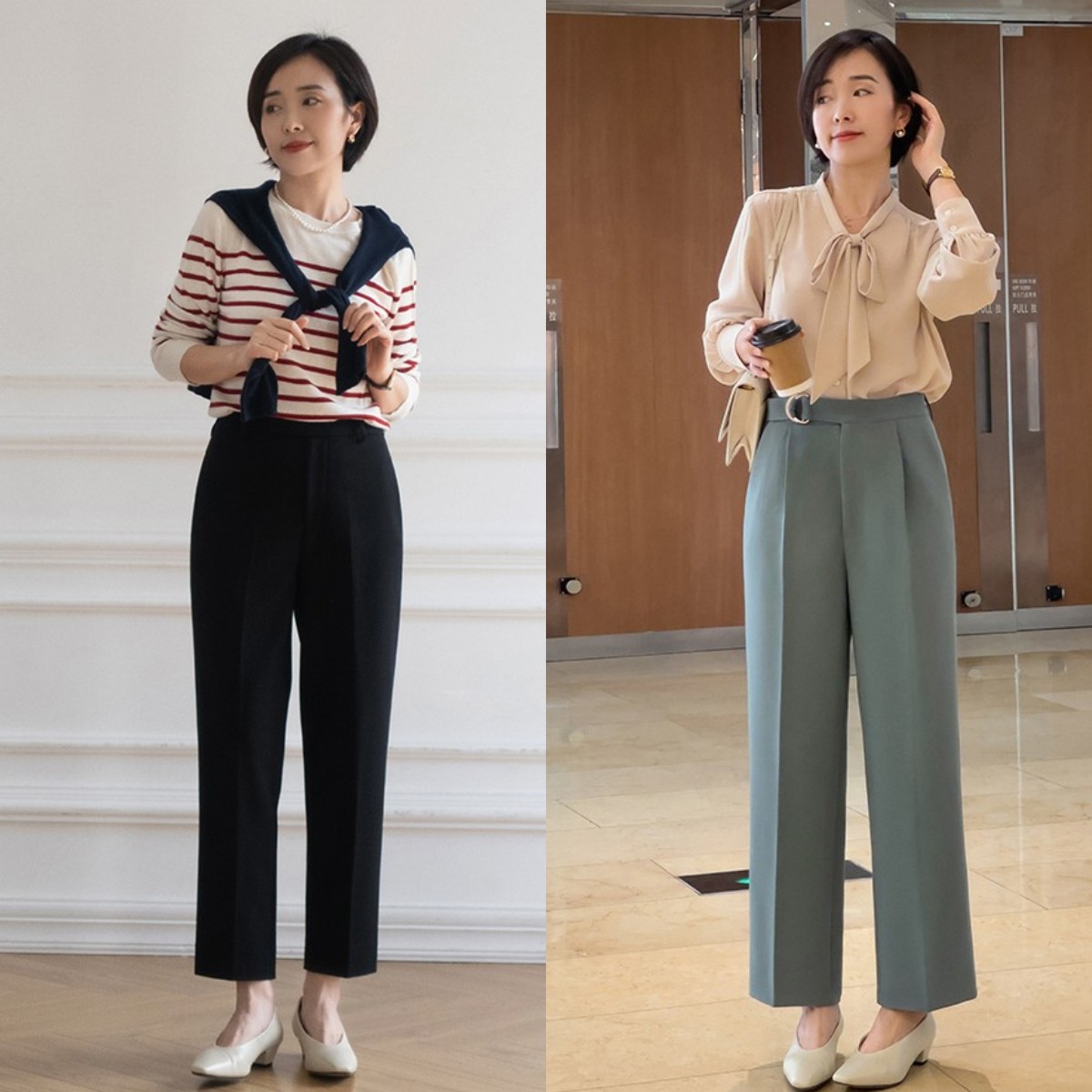 精致的女人从来不穿假皮鞋,好穿又好看的百搭乐福鞋