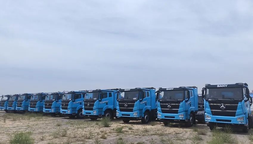 三一电动重卡销售,三一重卡营销