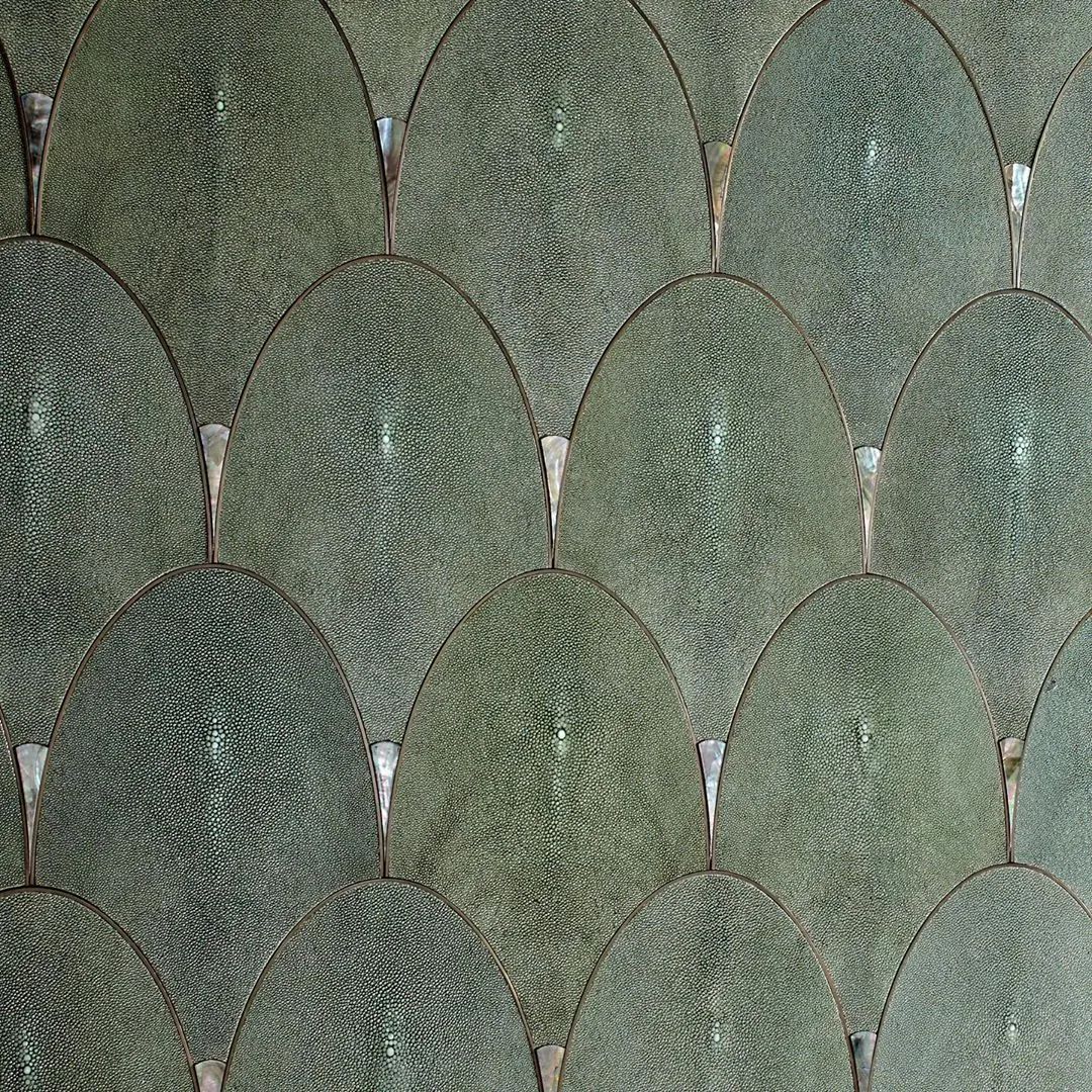 魔鬼鱼皮皮革,魔鬼鱼皮制品