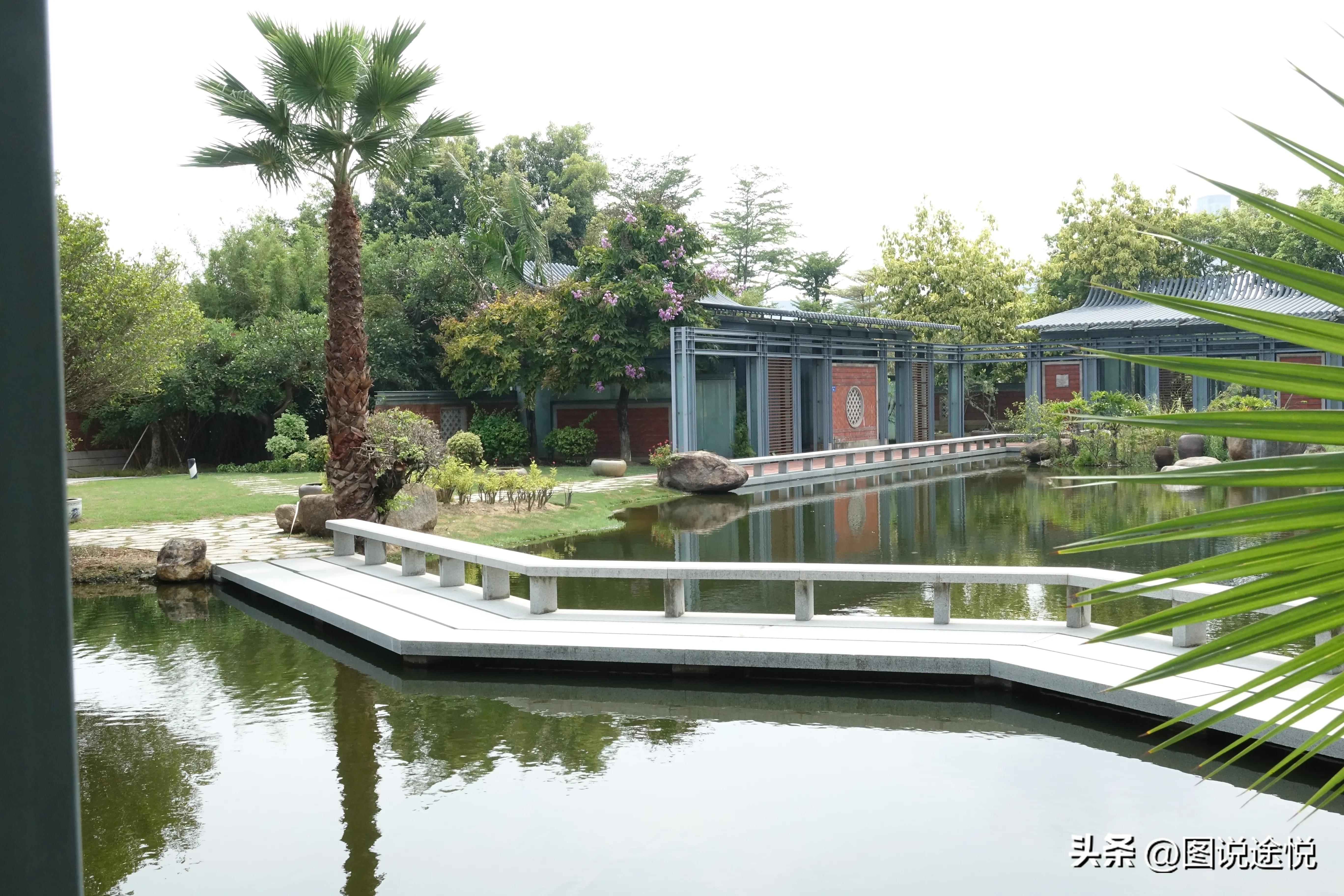 厦门园博苑有哪些风景,厦门园博苑海上大观园