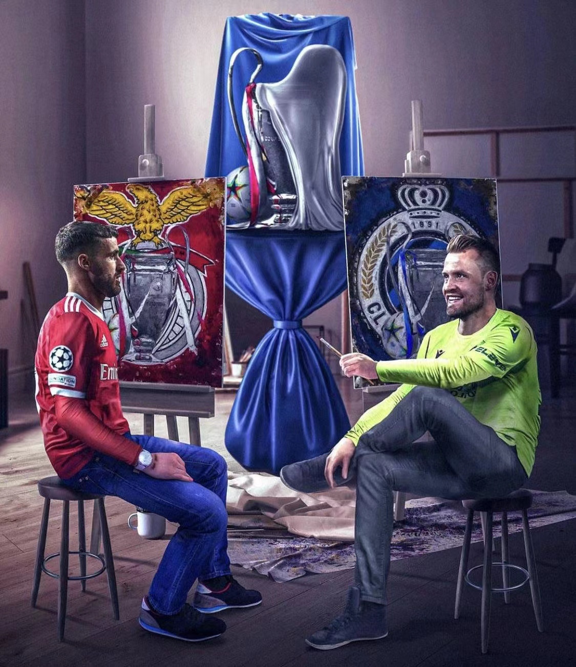 2022欧冠16强抽签情况分析,2022-2023欧冠抽签仪式