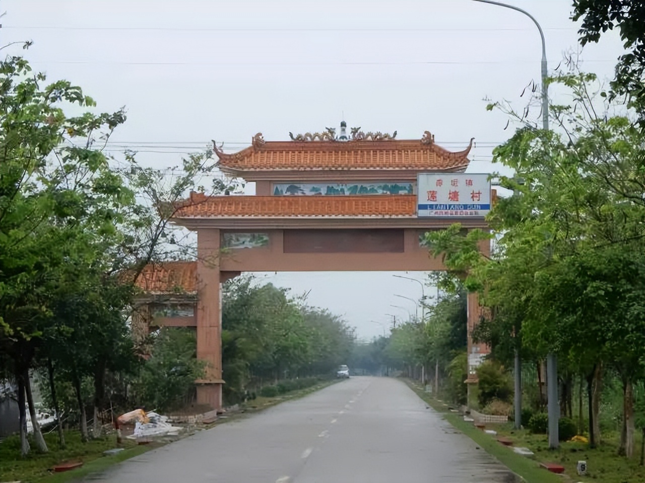 巴江河畔历史悠久的自然古村——花都西莲塘村不一样的人间烟火