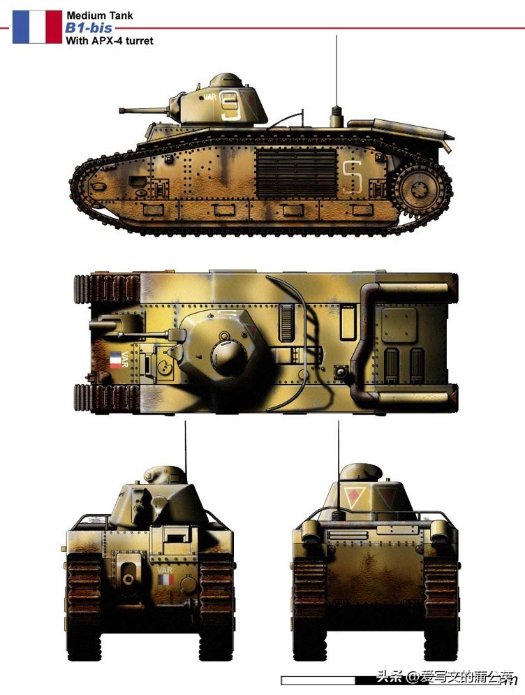 二战法国b1坦克乐高,二战装甲车图鉴苏联
