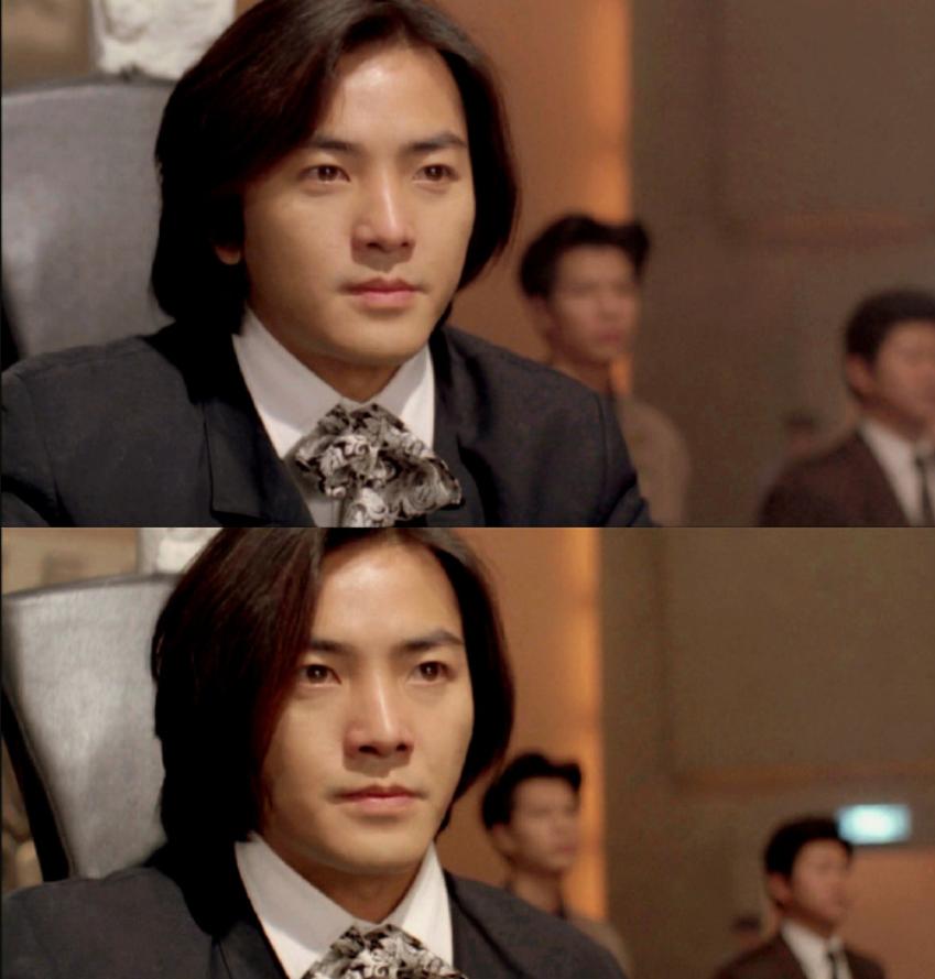 五位留长发的男明星最后一位最帅,野性长发肌肉男网红