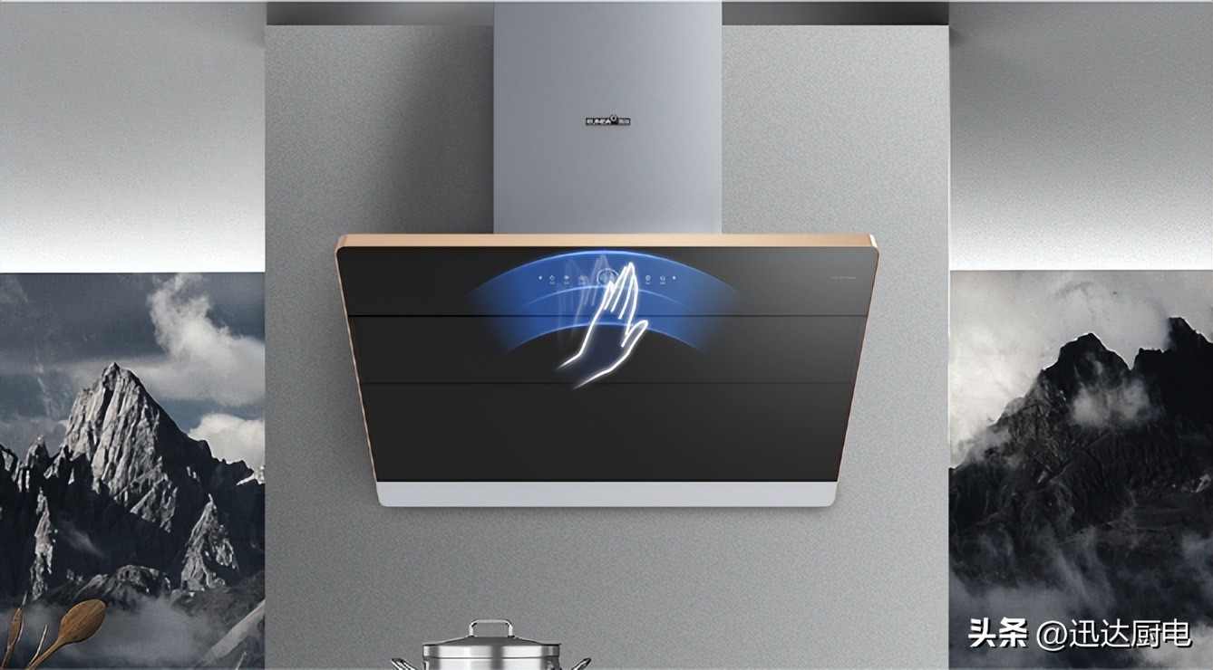 科技打造宁静厨房，迅达CD6805油烟机助您享受舒适烹饪体验