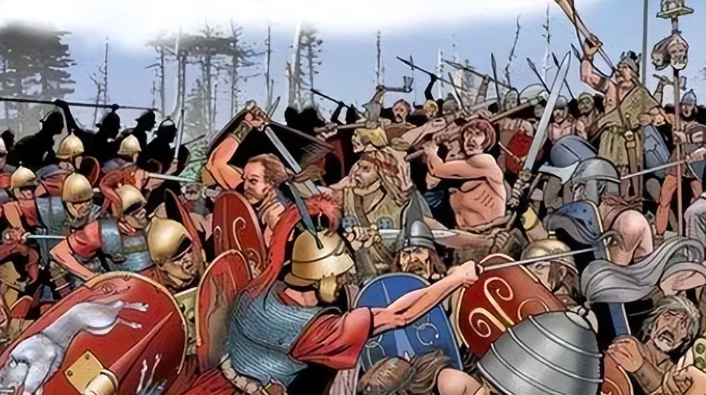 凯撒大帝时期几员大将,凯撒擅长率领步兵单位吗