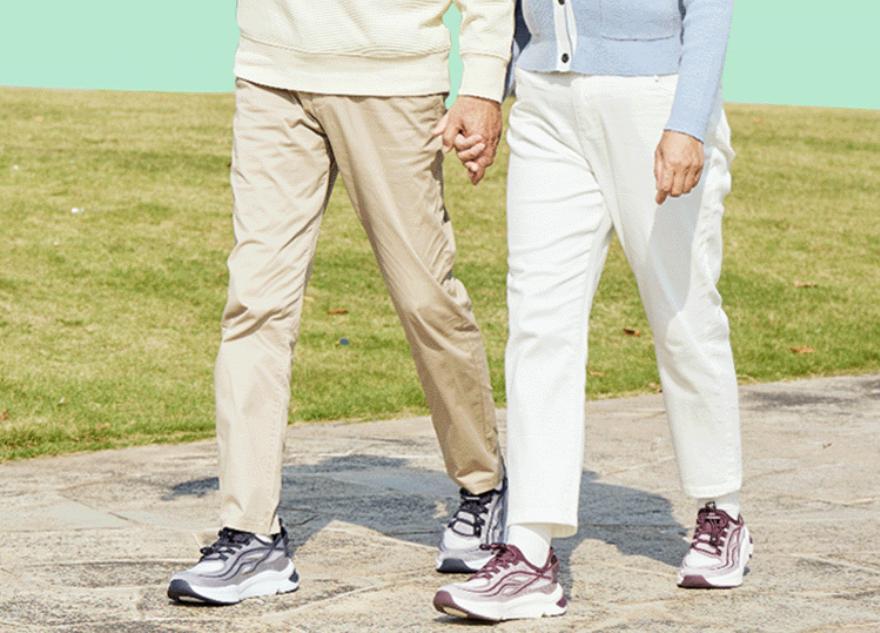 如何为老年人选鞋,掌握选鞋窍门老人未必要穿老人鞋