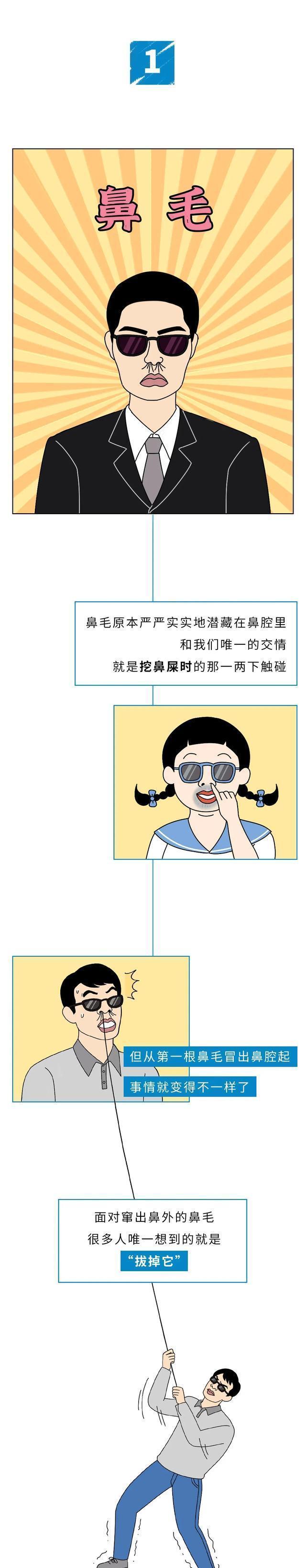 身上的体毛可以刮掉吗,刮掉体毛会长吗