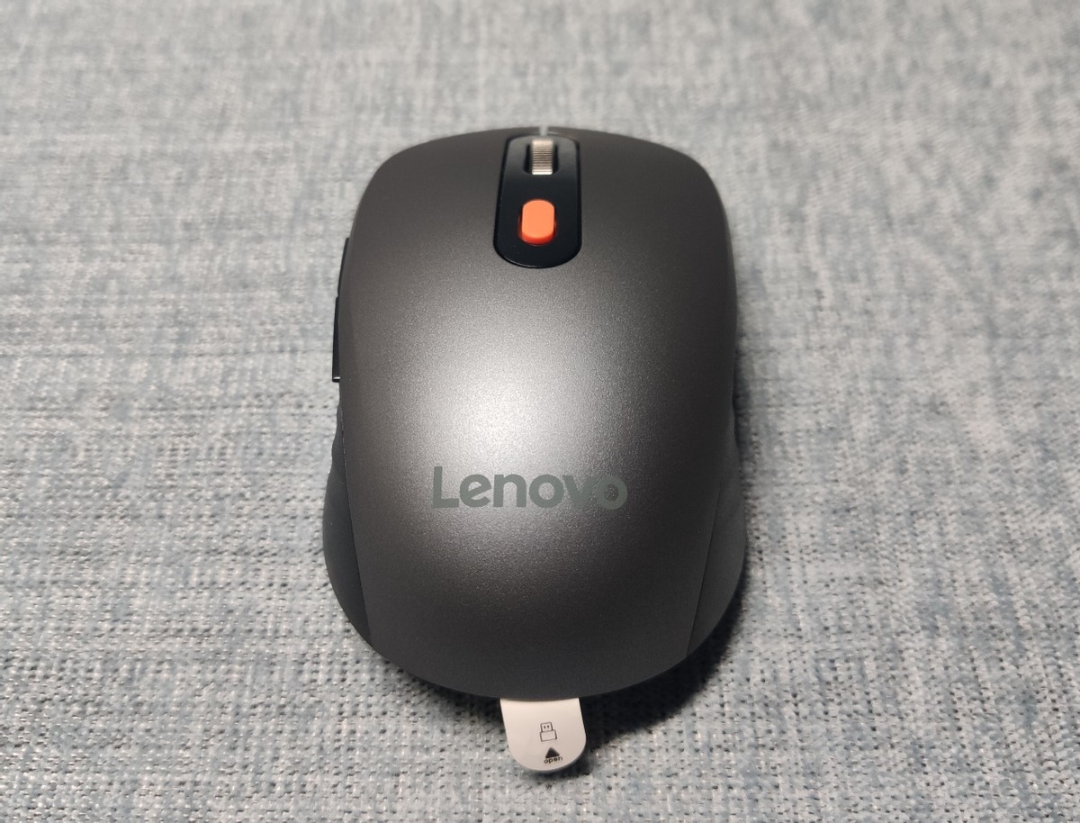 长得好看，还很好用-联想Howard蓝牙无线双模鼠标充电版体验报告
