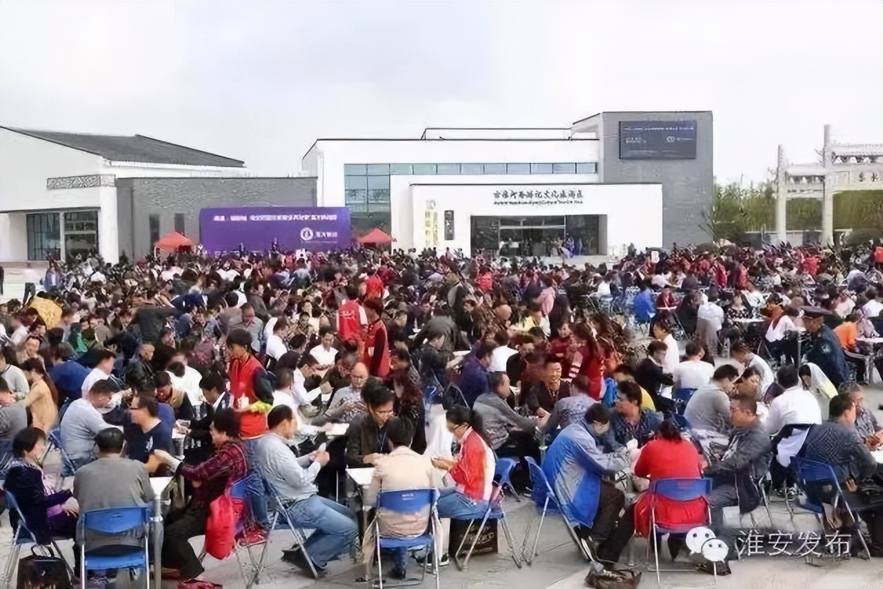 江苏人爱掼蛋,淮安人到底有多爱掼蛋