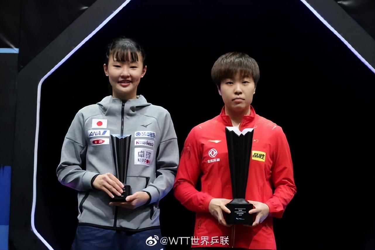 4-3打哭日本张本美和，3-2绝杀日本平野美宇，陈幸同2冠钱天一1冠