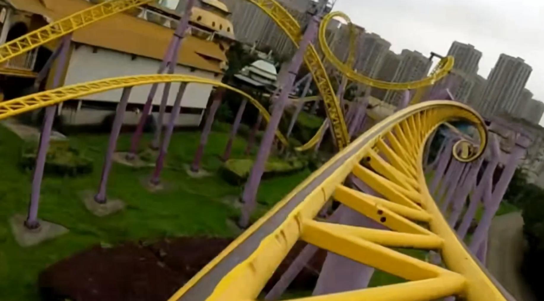 2020年宁波凤凰山乐园,童年的迪士尼