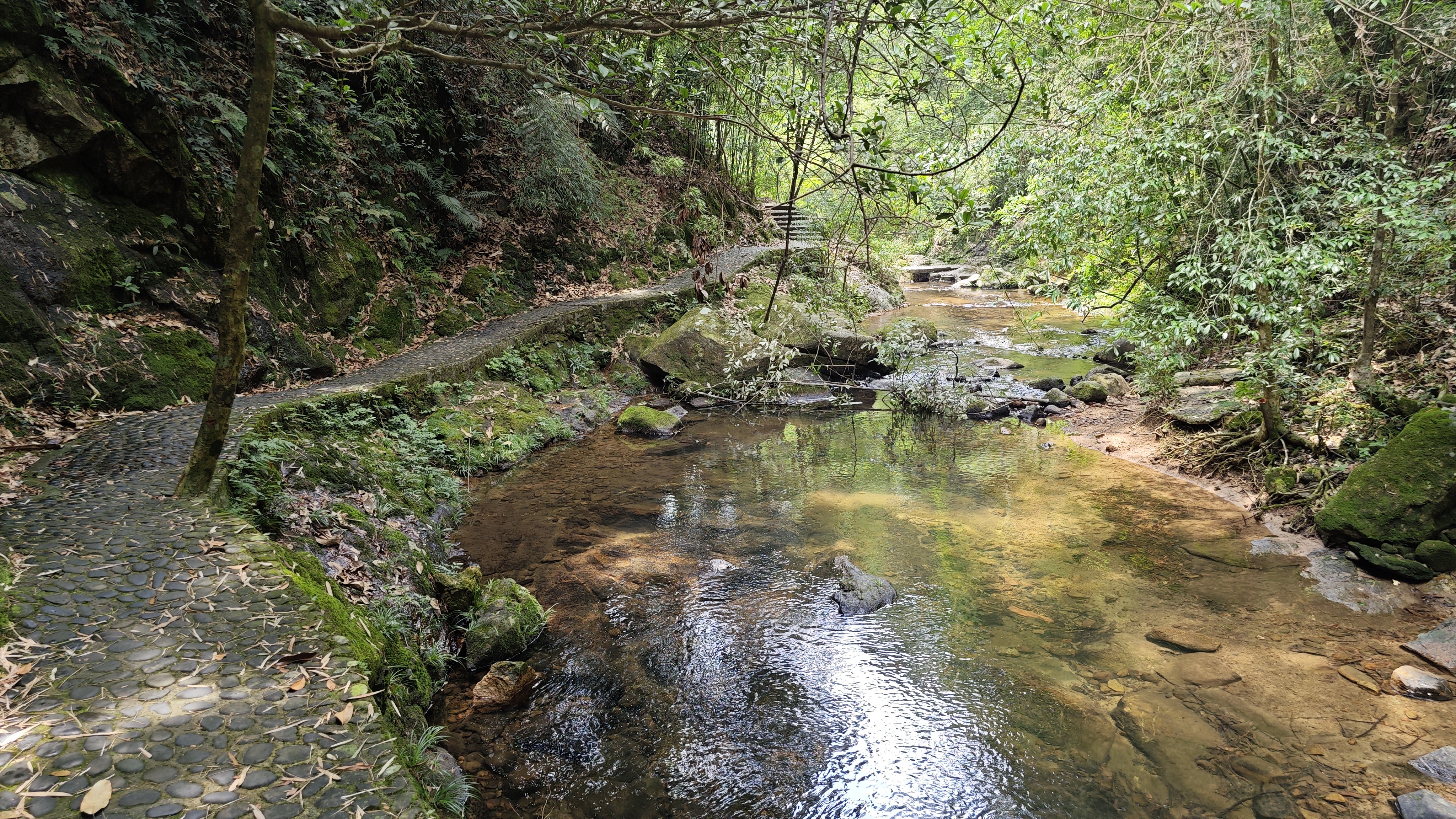 惠州夏日避暑胜地南昆山,惠州南昆山溯溪玩水的地方