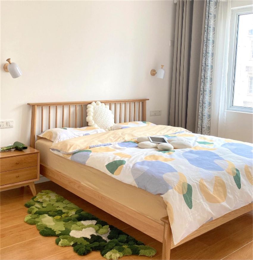 卧室床品如何选,装修卧室床品搭配