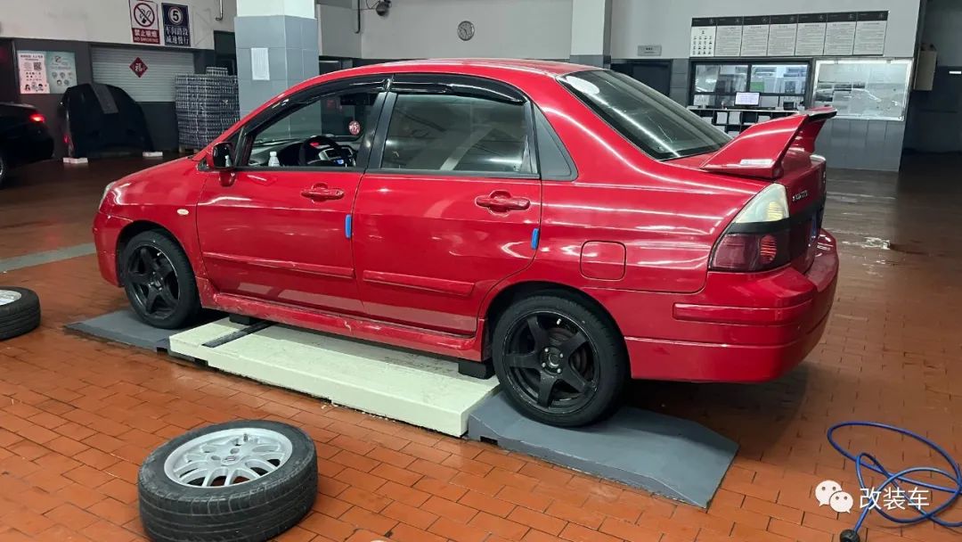 人生第一辆车改造,铃木羚羊1.3手动改装案例推荐