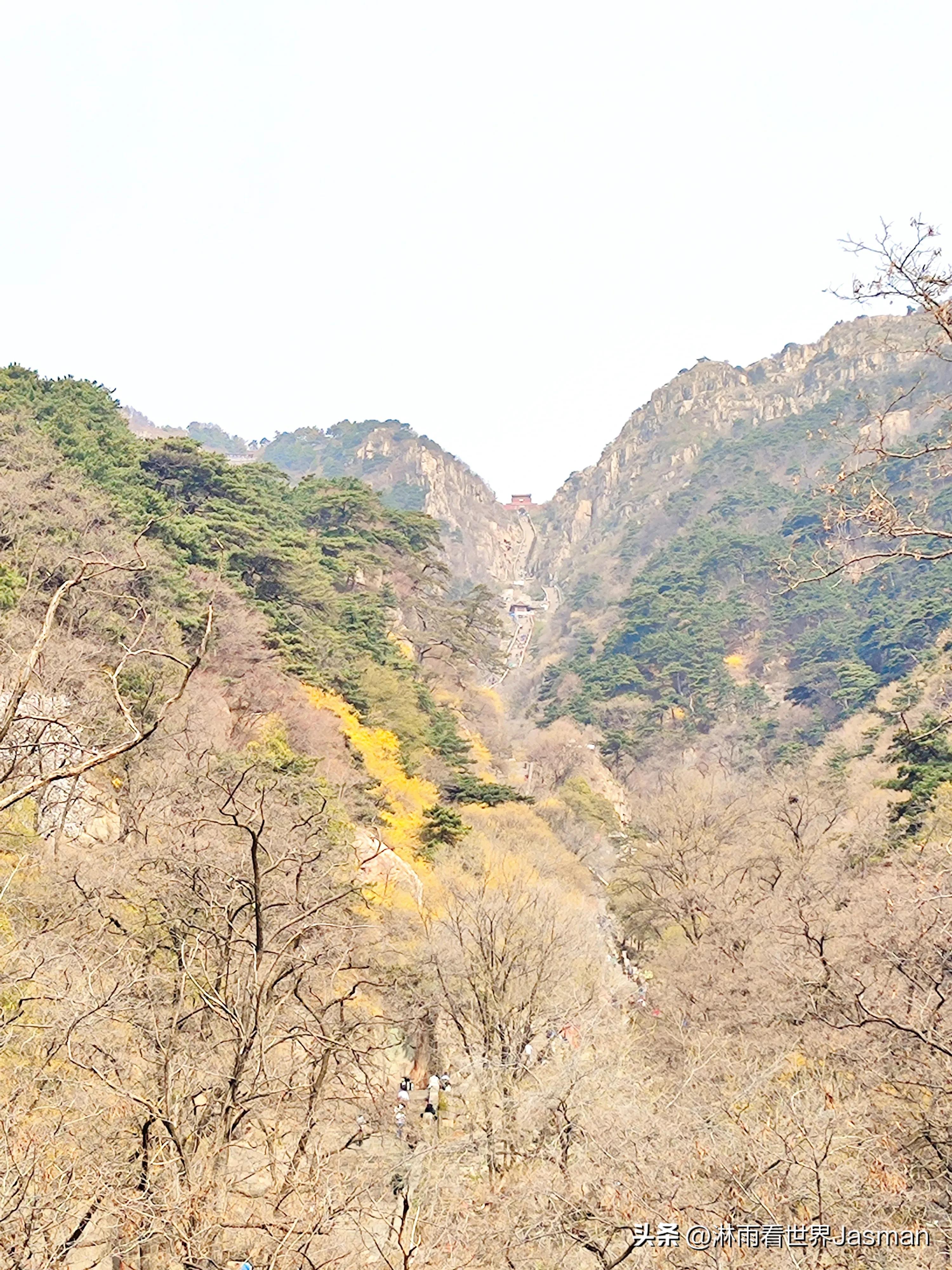 人文景观泰山旅游攻略,东岳泰山带你畅游整个泰山