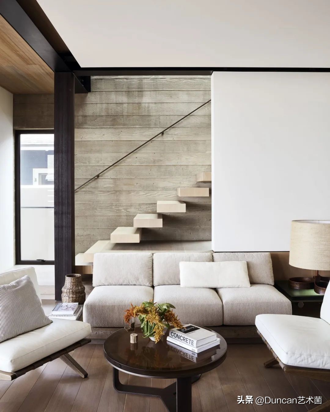 西雅图LucasInterior古朴隐逸的度假住宅