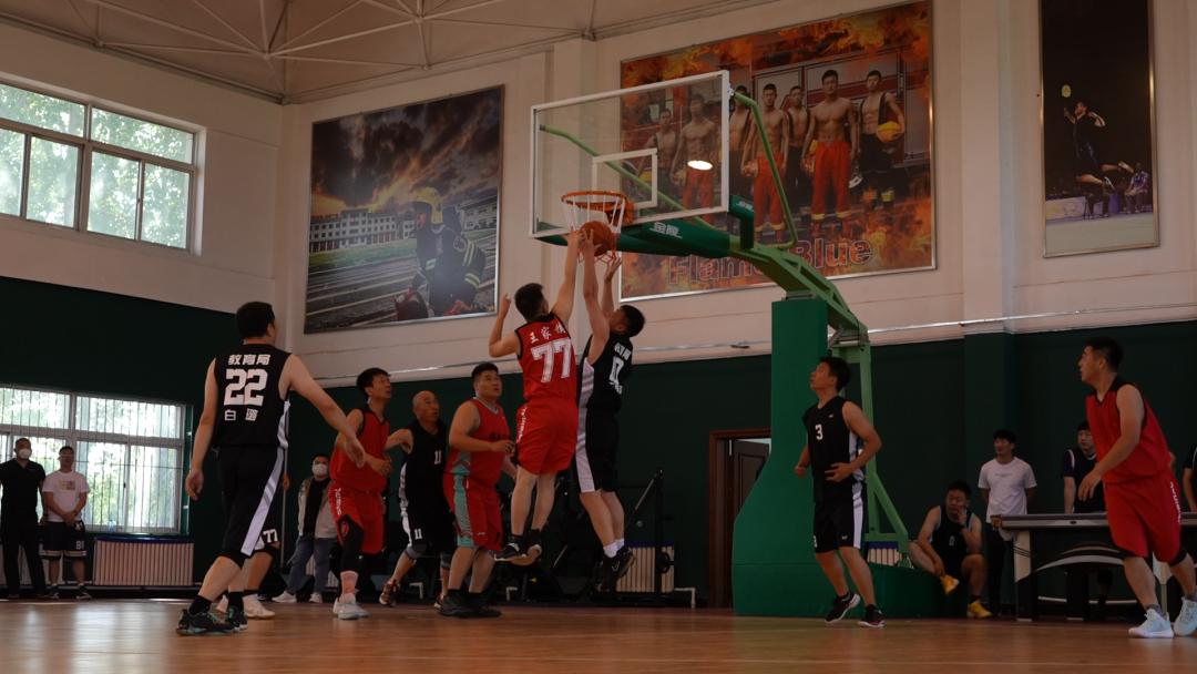 第四届全县职工篮球赛开幕,全国职工篮球赛直播