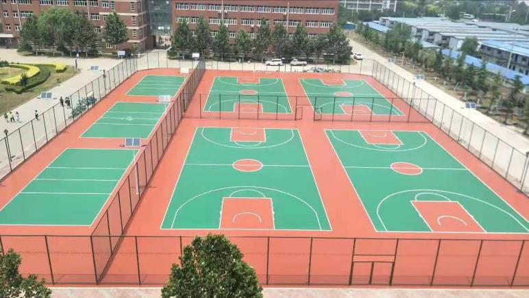 校园地坪漆,学校专用地坪