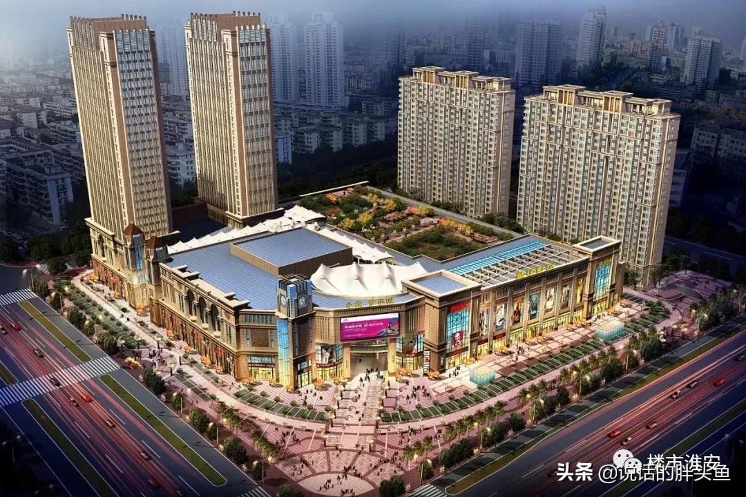 淮安哪个商业综合体人气最好,淮安为什么会有那么多商业综合体