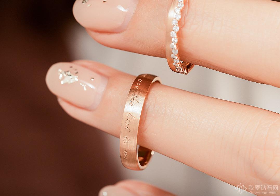 定制的戒指刻什么好,diy戒指可以刻什么英文