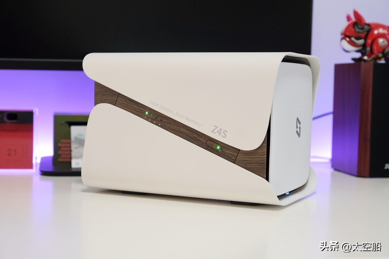 简单易用nas新兵极空间z4上手体验,极空间z4s上手