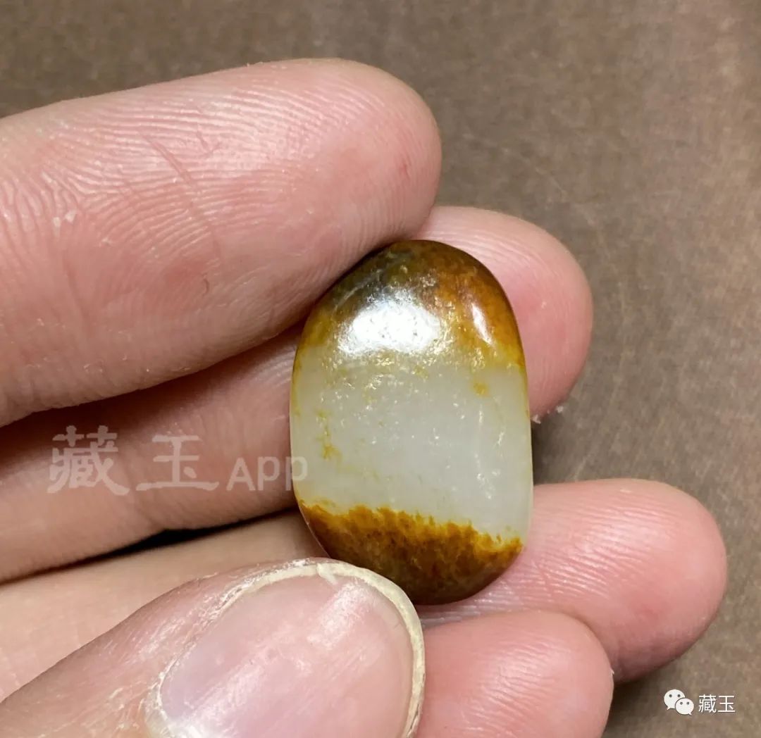 克价五万的籽料什么样,克价5万黄玉