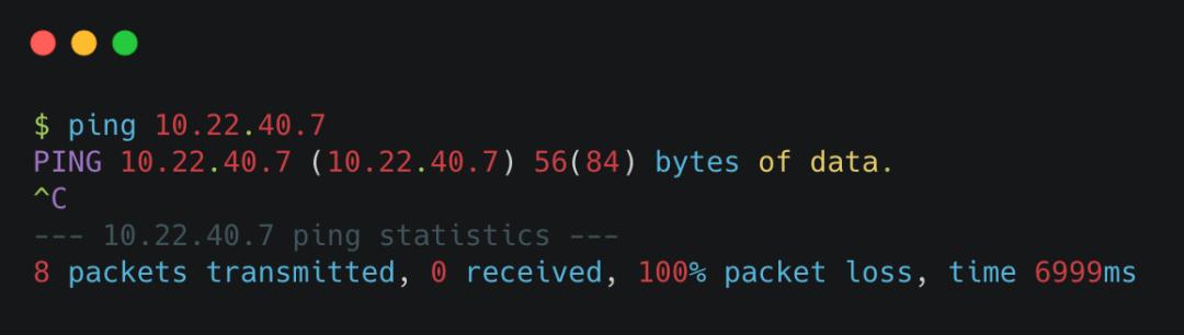 ping不通云服务器但tcp可连接,ping需要tcp连接吗