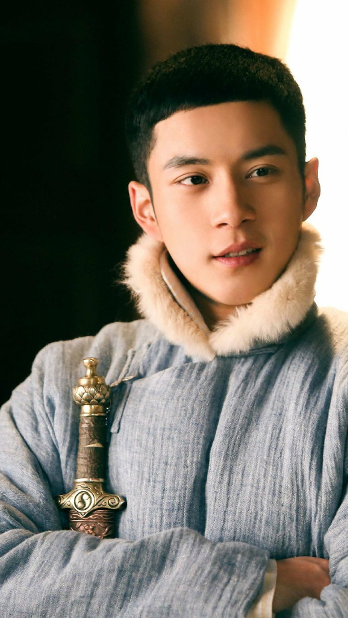 中国五大帅气男星,黑龙江最帅的帅哥