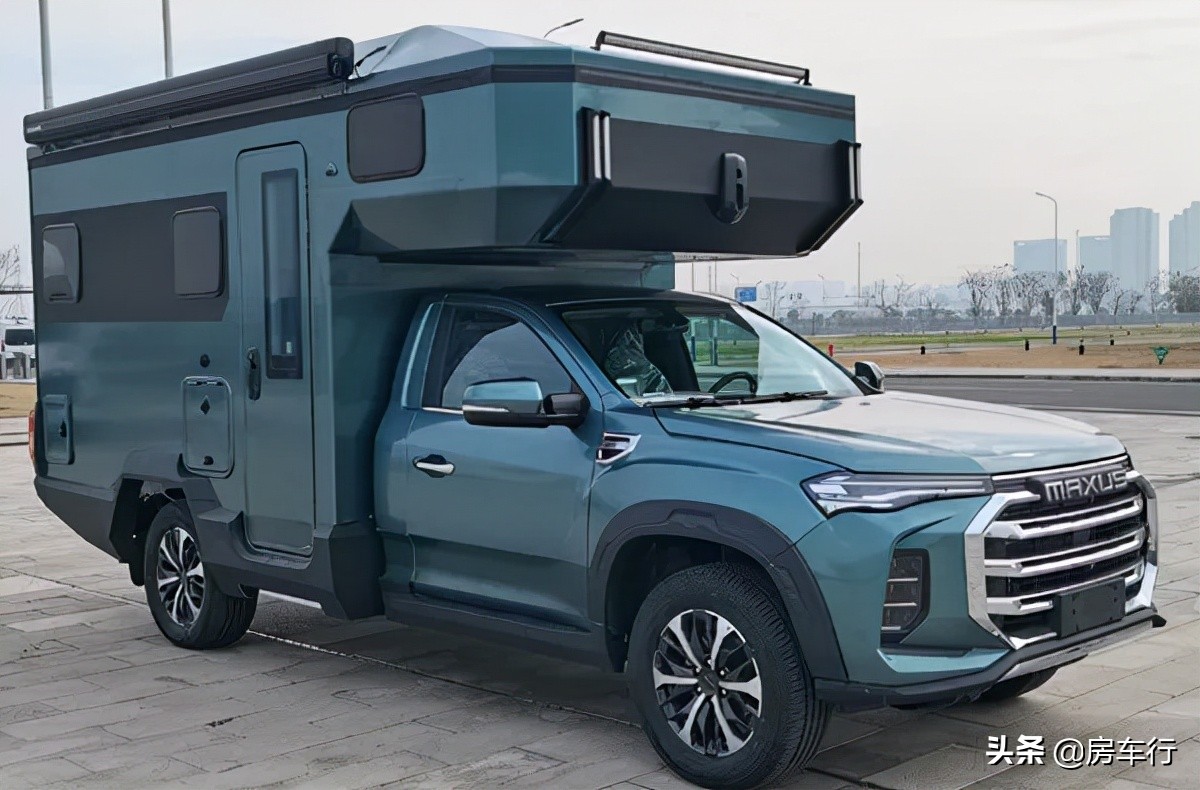 2021上汽大通t90,大通t90升顶最新款房车多少钱