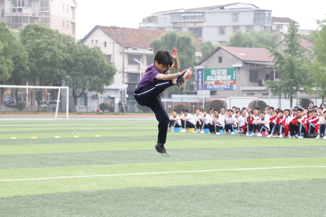 「组图」李嘉昕·常德淮阳中学初中段第四届校园体育节