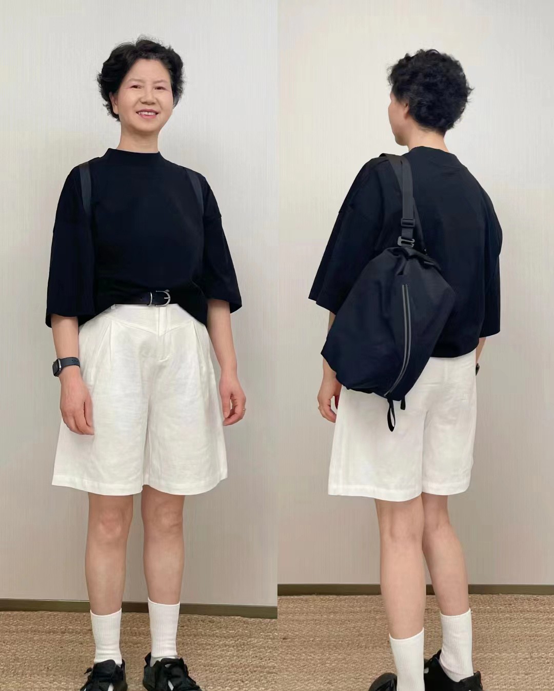 减龄穿搭简单耐看就是最好的穿搭,几套优雅又有女人味的减龄穿搭