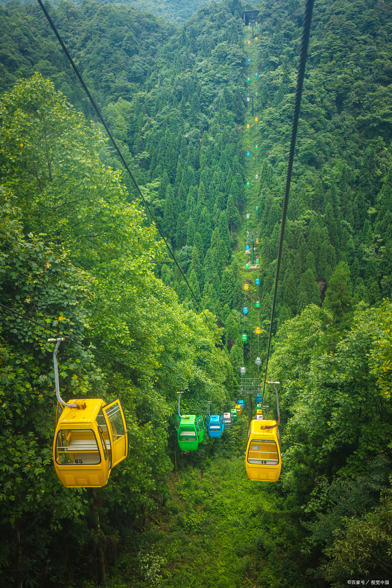 黑山谷生态旅游区攻略视频,黑山谷游览示意图