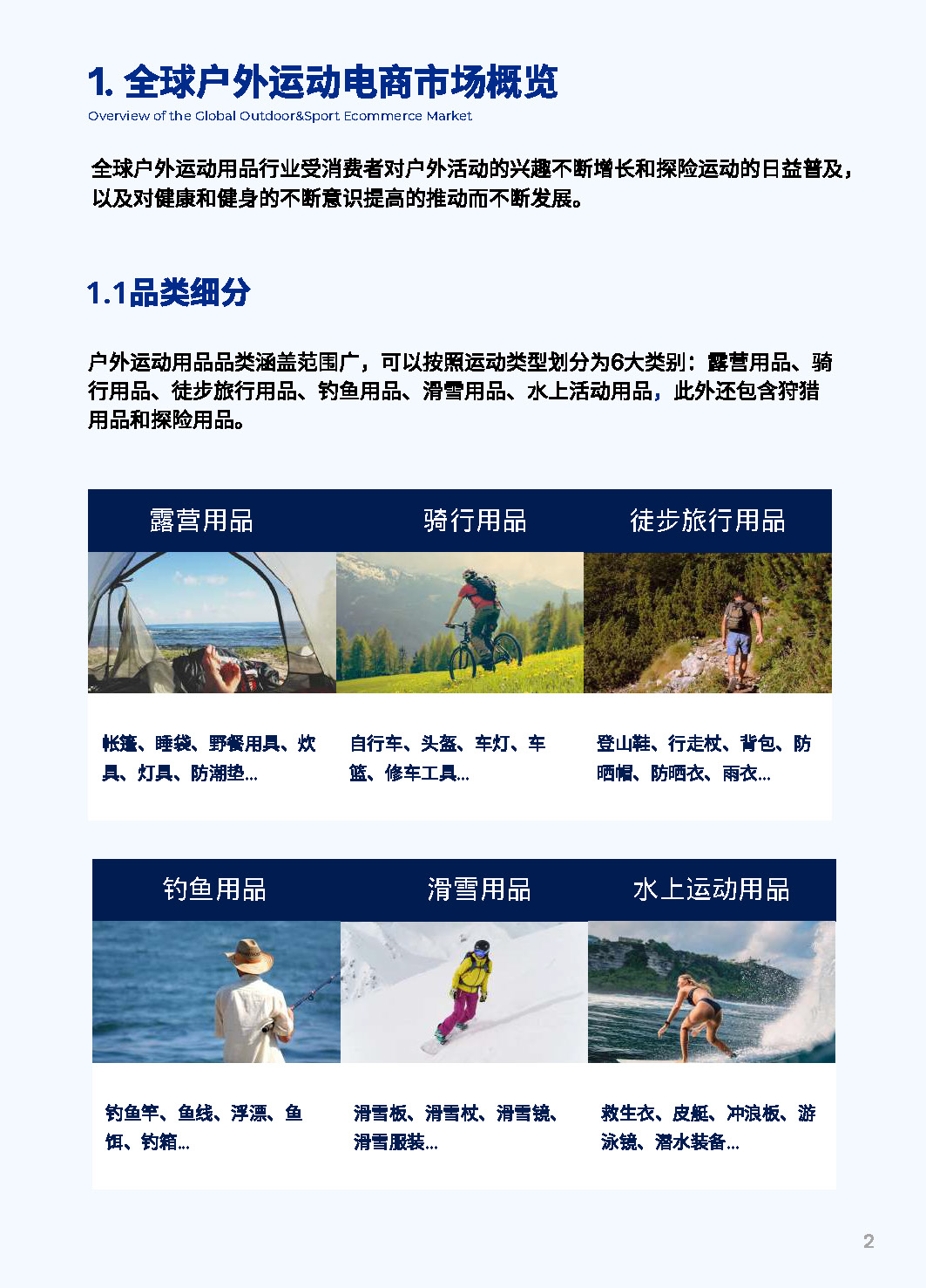 2023涓編鎴峰杩愬姩甯傚満鍒嗘瀽,2023鍏ㄧ悆鎴峰杩愬姩甯傚満鎶ュ憡