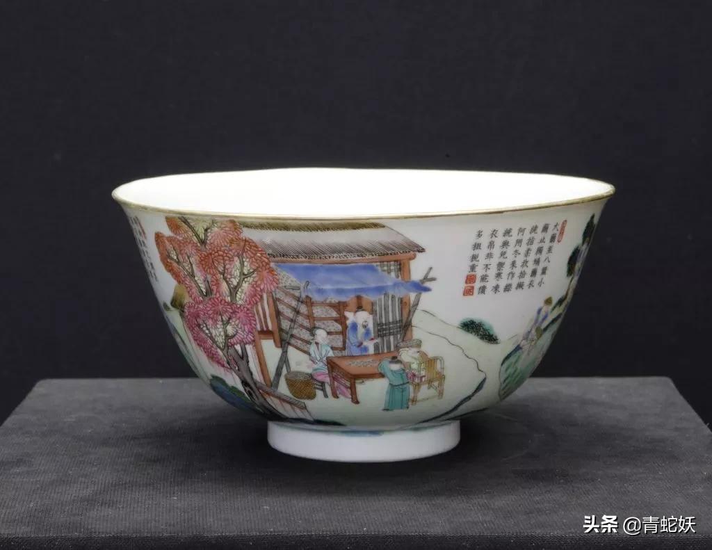 清代每个年代粉彩的特征,清朝嘉庆粉彩瓷器特点