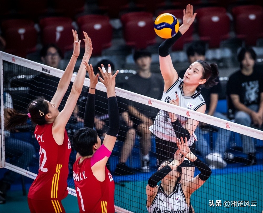 中国女排3-1战胜韩国队完整版,中国女排3-1击败韩国队
