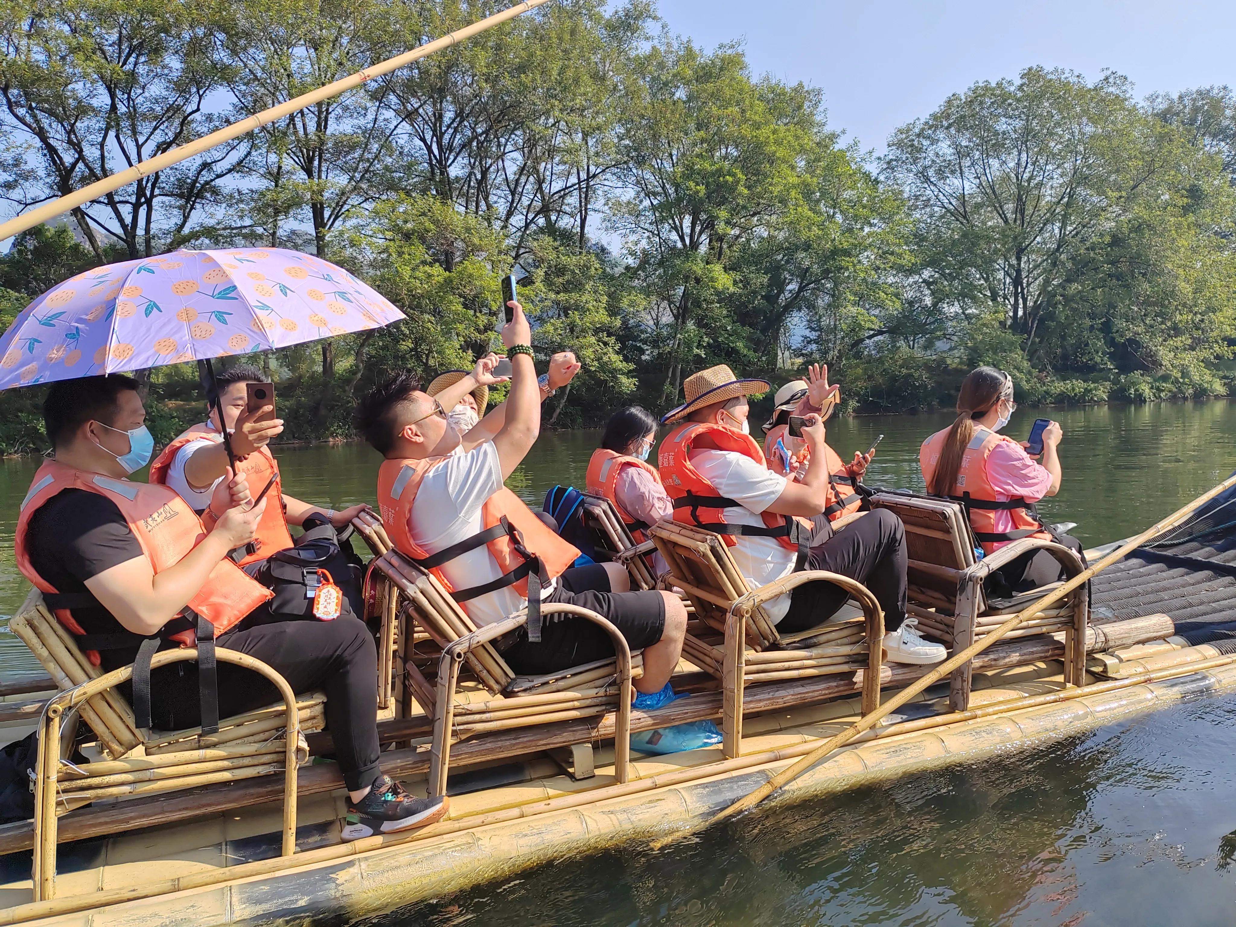 中国最美九曲溪风景,武夷山最美的地方是九曲溪