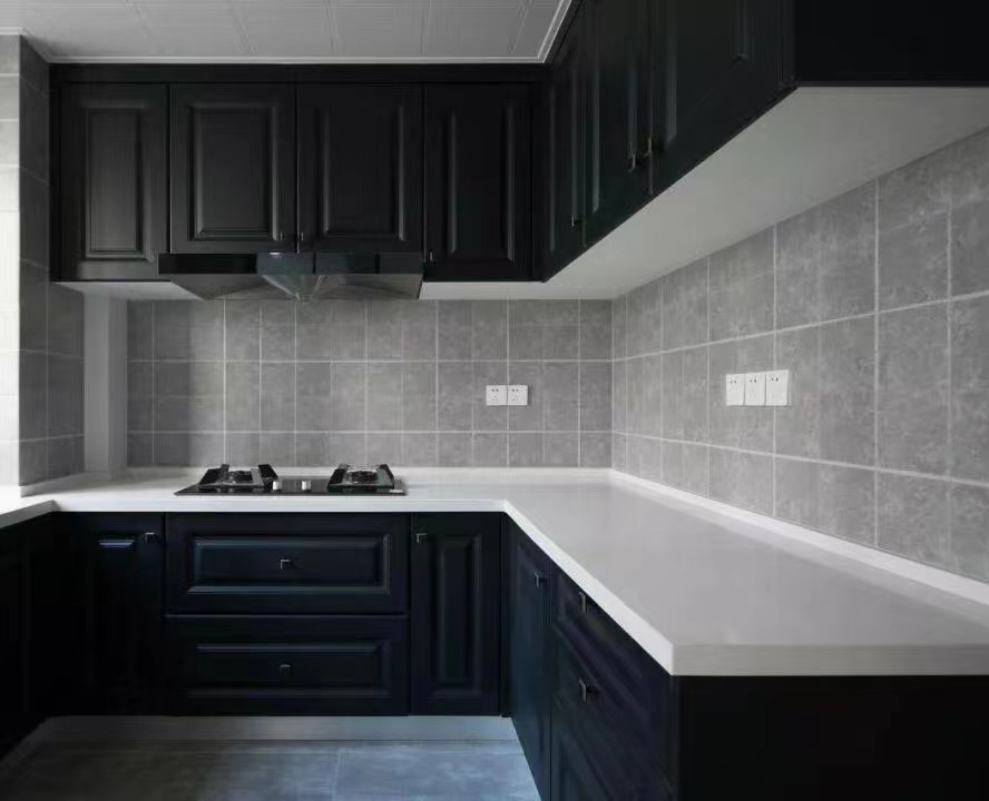 吸塑橱柜门板好不好,吸塑橱柜好不好