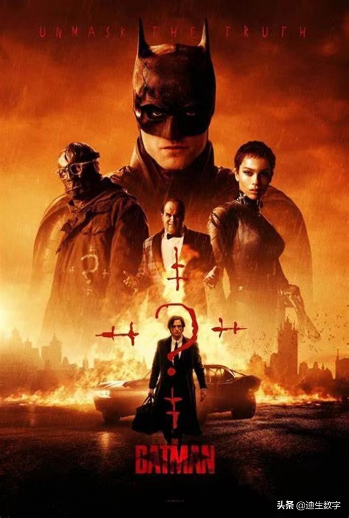 新蝙蝠侠虚拟拍摄瑕疵,新蝙蝠侠幕后