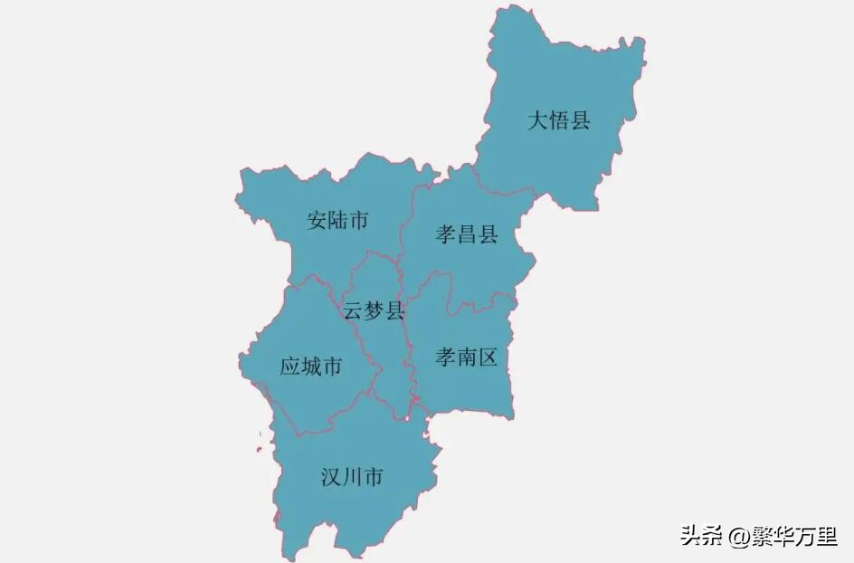 孝感市是地级市还是县级市,湖北孝感行政区划调整