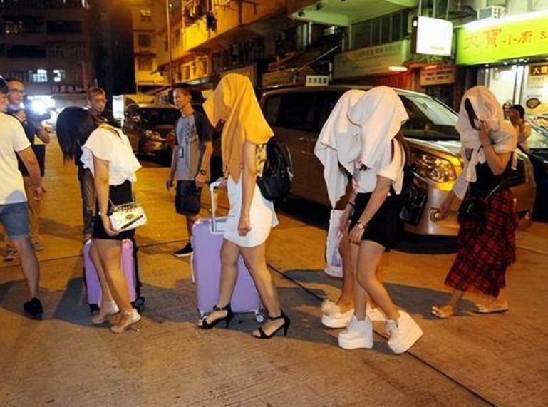 香港卖淫现象严重，油麻地成重灾区，内地女子冒充游客加入卖淫！