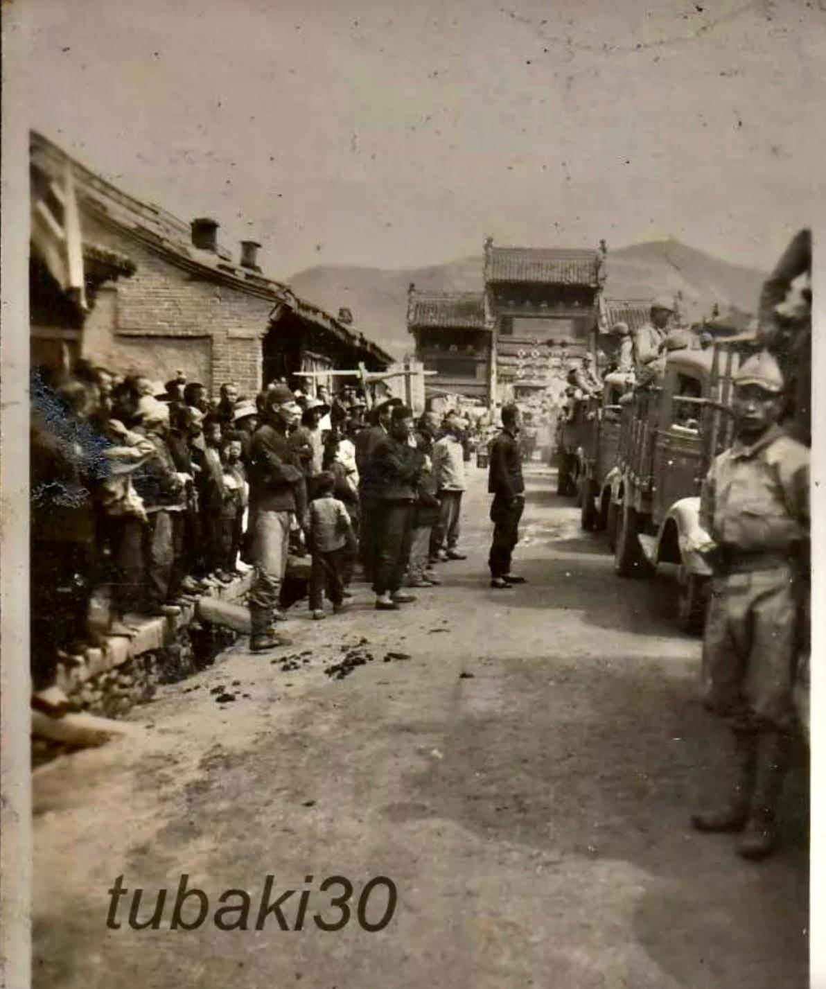 日军在湖南省武冈的暴行,日军闯入村庄暴行视频